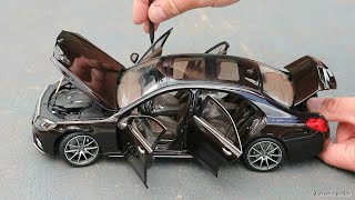 1:18 Mercedes-Benz W222 S-Class AMG-Line 2018 - Norev [Unboxing]