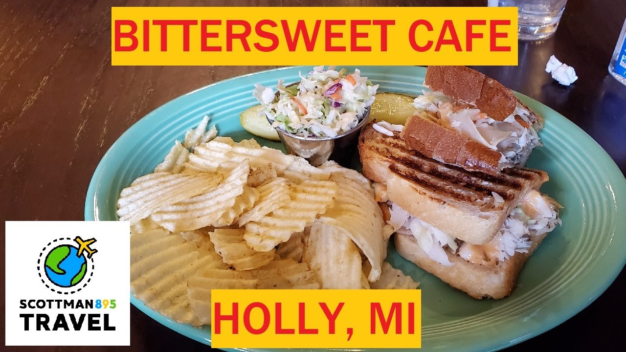 Bittersweet Cafe Holly, Michigan Scottman895 Travel Delights YouTube