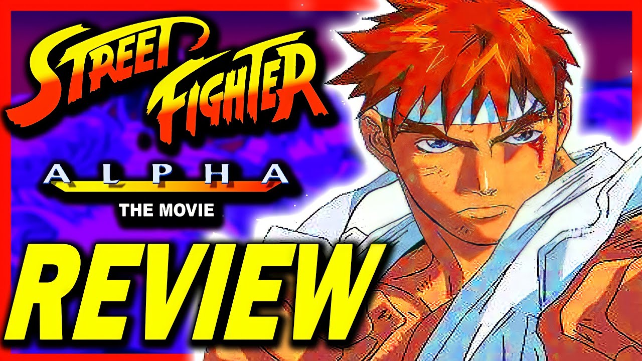 ANIME REVIEW: Street Fighter Alpha The Movie - Comic Watch