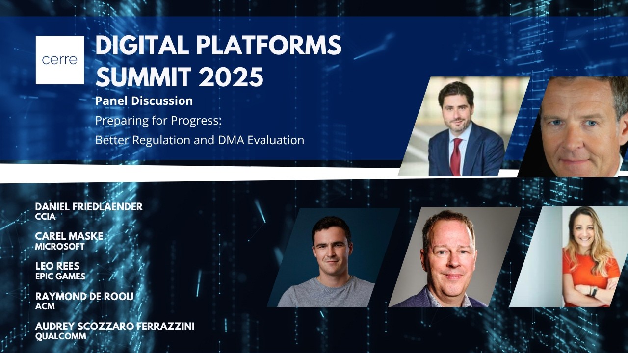 2025 Digital Platforms Summit: Panel Discussion on Preparing for ...