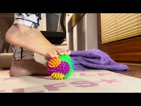 Feet Yoga, exercises for strong feet, prevent plantar fasciitis