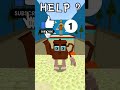 Squid Game Trapdoor vs Italian Brainrot Mobs #minecraft #shorts #minecraftshorts