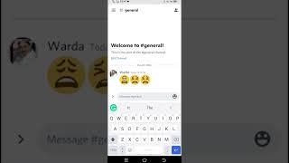 react on discord mobile