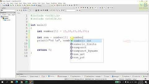 Arrays | C Programming Malayalam Tutorial | Part 19 of 27 |