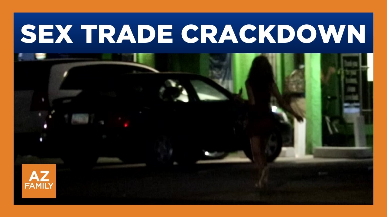 Lawmakers' new push to crack down on prostitution in Arizona