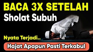Download Lagu Baca 3X Setelah Sholat Subuh, Malaikat Langit Ke 7 Turun Mendoakan, Semua Hajat Kita Allah Kabulkan MP3 Download Lagu Baca 3X Setelah Sholat Subuh, Malaikat Langit Ke 7 Turun Mendoakan, Semua Hajat Kita Allah Kabulkan MP3