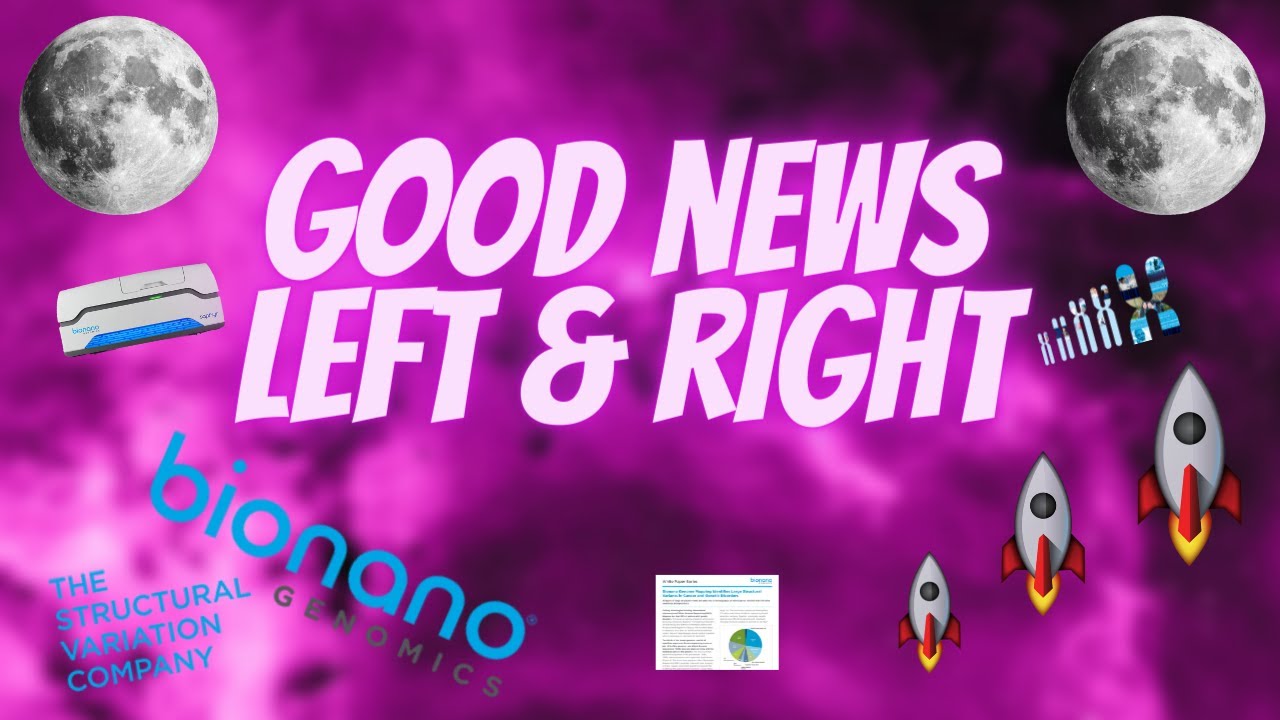 BNGO Stock: Marketing Emphasis, 2021 Trajectory, Tutes Hodling & Buying + Breakout Of Downtrend?