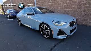 Used 2024 BMW 2 Series M240i For Sale, Bridgewater, NJ B7515U
