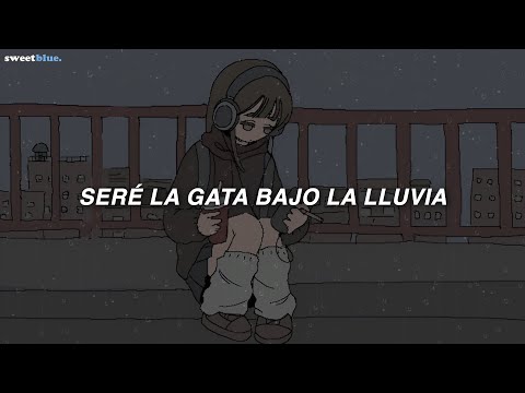 Rocío Dúrcal - La Gata Bajo la Lluvia (Letra / Lyrics)
