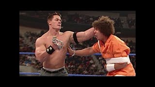 John Cena def Jesus in a Street Fight to retain United States Championship Armageddon 2004