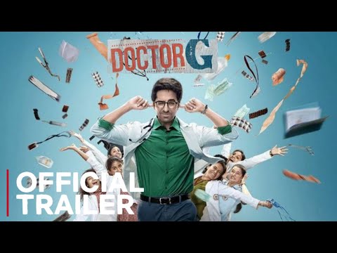 DOCTOR G | Official Trailer | Ayushmann Khurrana, Rakul Preet, Shefali Shah |