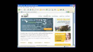 How To Install Movable Type - Install And Learn Movable Type for Blogging