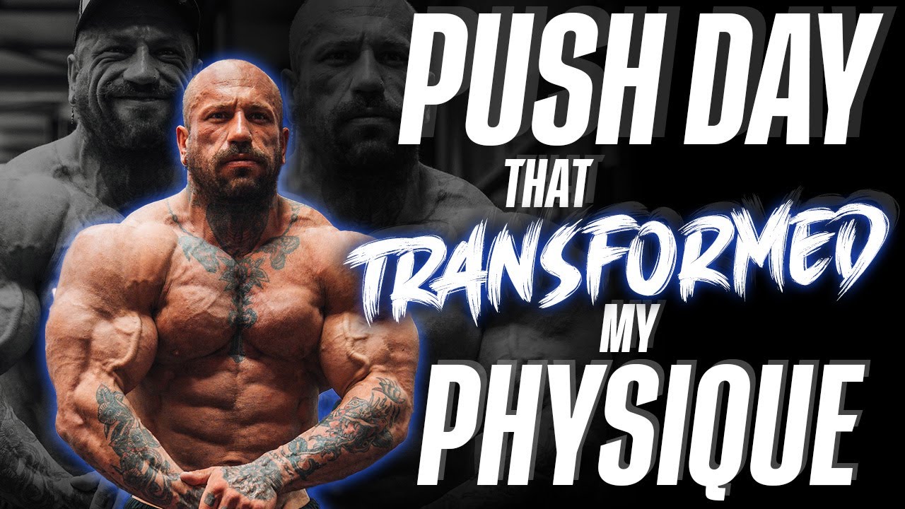 Push Day Workout That Transformed My Chest Shoulders & Triceps