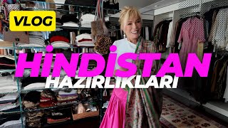 Vlog❗HİNDİSTAN HAZIRLIKLARI   Semiramis Pekkan