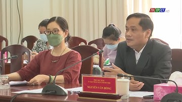 Lãnh đạo TP. Cần Thơ tiếp đoàn Ủy ban hỗ trợ kinh tế Việt – Hàn | Cần Thơ TV