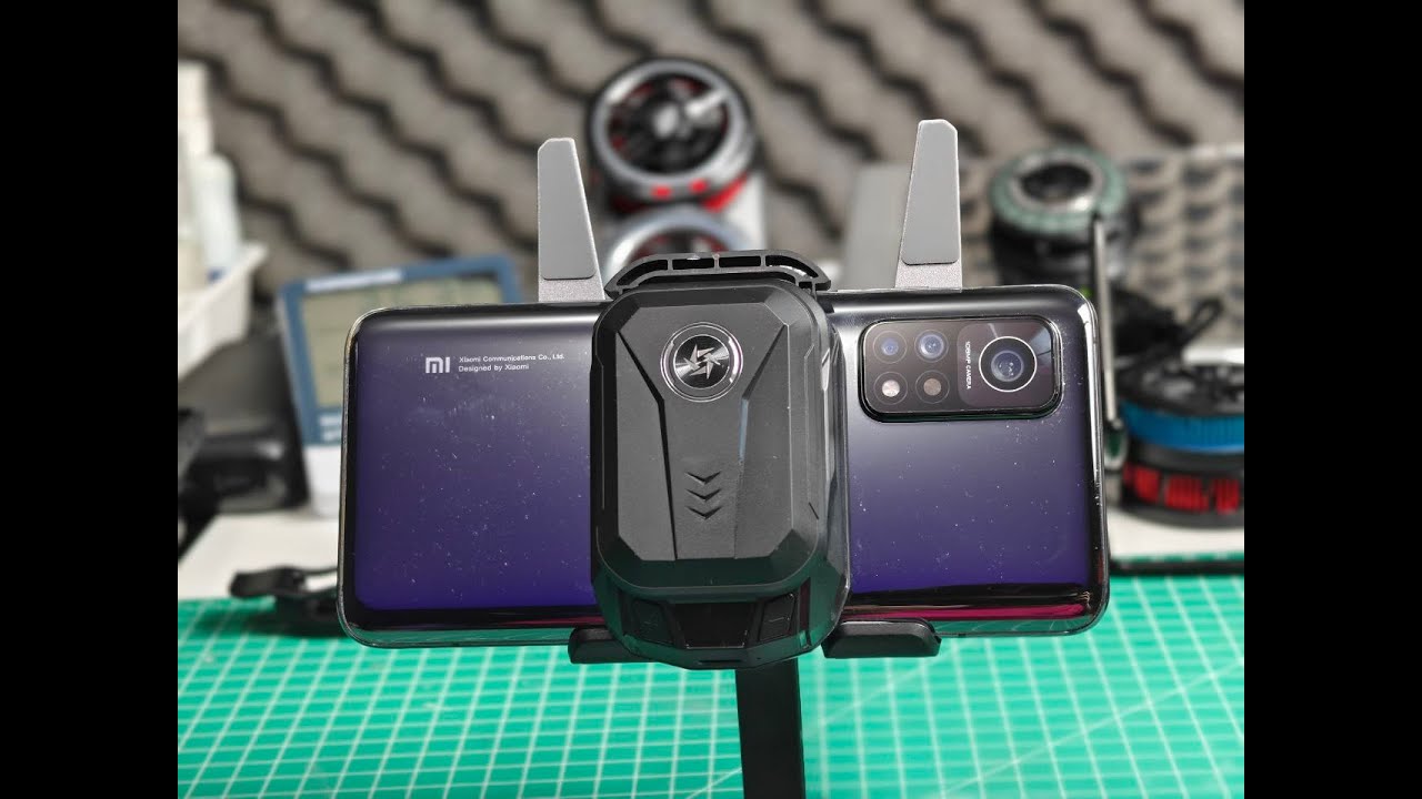 Cooler Baterai Terbaik! Oaktree SL14 - INI BARU PENERAPA KIPAS YANG BENAR!!!