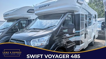 Brand New 2025 Swift Voyager 485! Perfect Family Motorhome