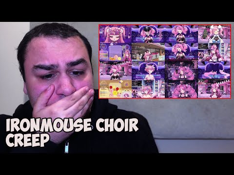 Ironmouse Choir sings Radiohead - Creep REACTION