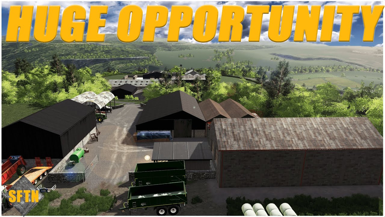 Opportunity knocks! | SHAMROCK VALLEY - By Oxygen David | Farming Simulator 19