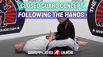 Closed Guard Concept Of Following The Hands by Jason Scully