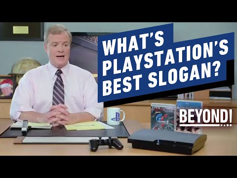 What’s playstation’s best slogan? - beyond clips