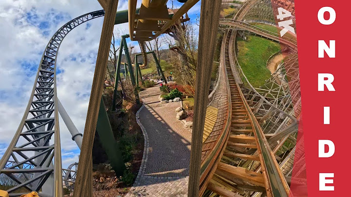 Alle Achterbahnen im Erlebnispark Tripsdrill 2025 ONRIDE | 4K POV | UHD 60FPS | #GoProHero12