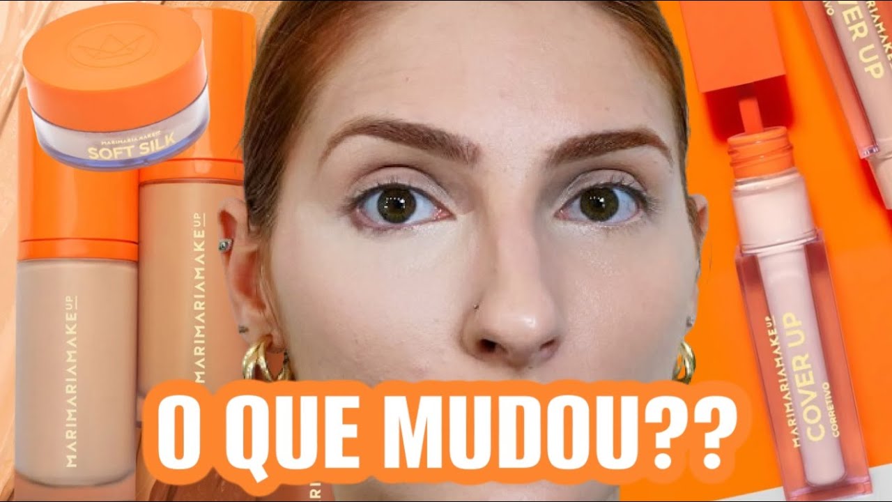LANÇAMENTOS MARI MARIA MAKEUP | BASE, CORRETIVO E PÓ