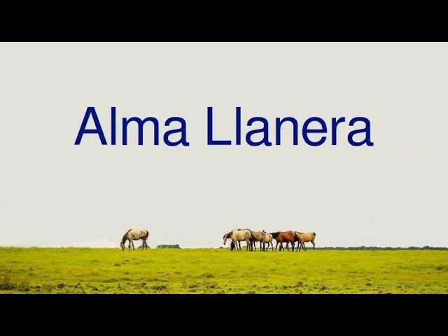 Alma Llanera Instrumental