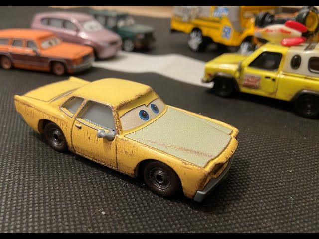 DISNEY PIXAR CARS 3 TODD KRASH - YouTube