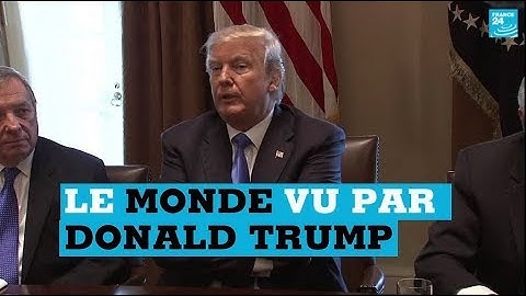 The World According to Trump: Haiti Is Not the First "Victim" of the American President