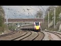 London north eastern railway 801104 passing st neots