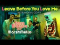 Marshmello x jonas brothers  leave before you love me instrumental cover