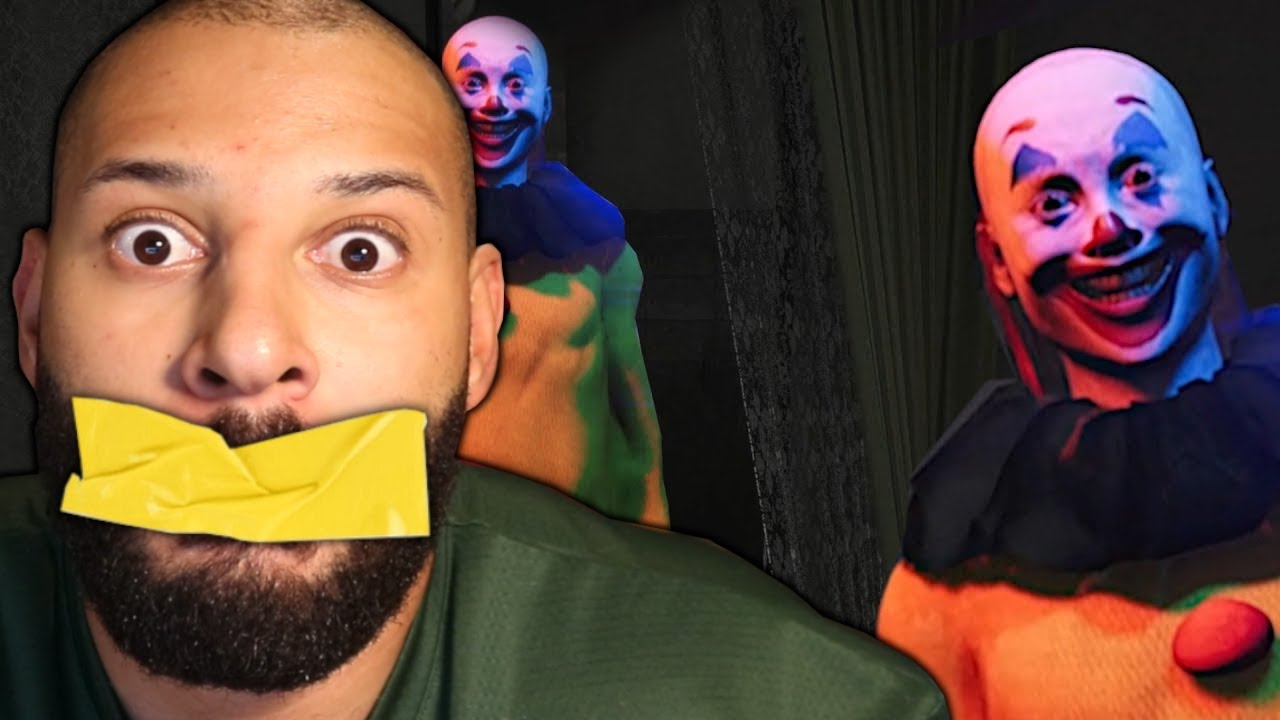 Ich wurde entführt von diesem CLOWN!!