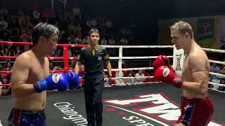 Michael’s fight 1&2 against Hippy Jinnie Muay Thai (2025-05-03, 2025-05-14)