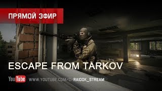 Escape From Tarkov - Stream by Raidok #269