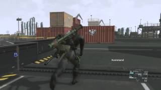 METAL GEAR SOLID V: THE PHANTOM PAIN - Snake can fly! screenshot 1
