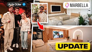 WIR HABEN ARDA GÜLER GETROFFEN!🇹🇷 + NEUE DEKO EINKÄUFE & WOHNZIMMER-UPDATE 👀 XXL VLOG MIT MELINA🔥