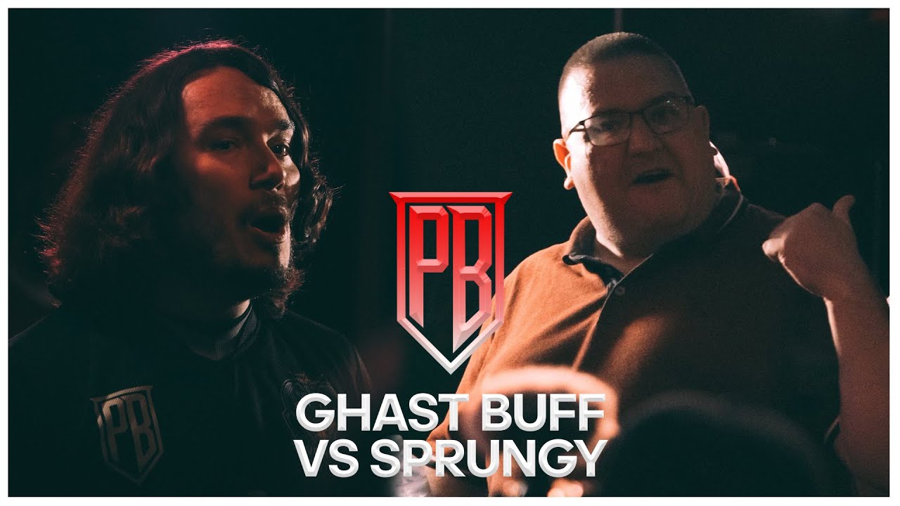 Sprungy Rapper Ghast Buff vs Sprungy | Premier Battles | Rap Battle - YouTube