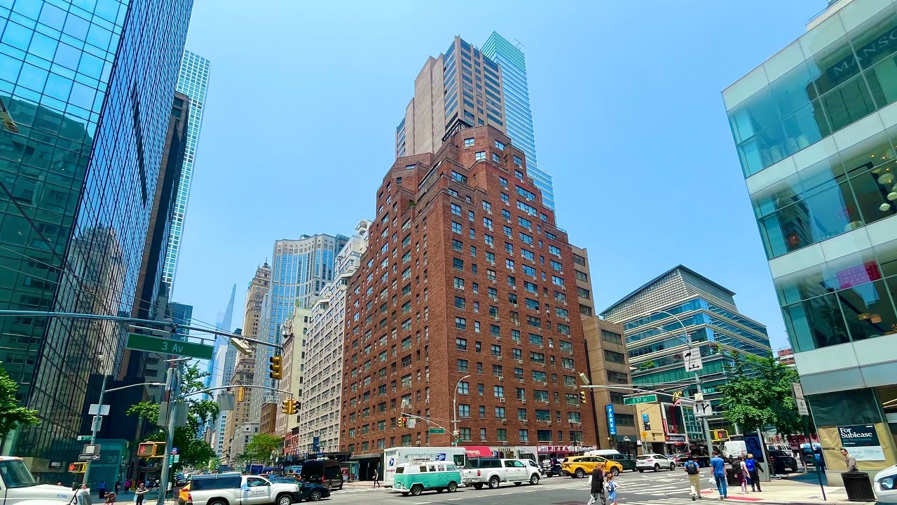 INSIDE a Massive 1960s Mid-Century Modern Penthouse 2BR/2.5BA | Terrace | E 57th PHA | The Lost Boy 