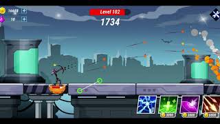 Bowman: Stickman Archero - Hacked with level 102 screenshot 5