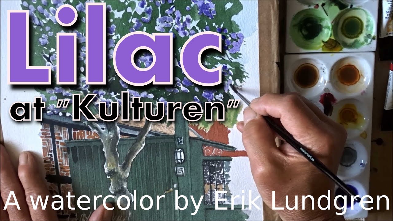 Masking fluid - Erik Lundgren Watercolor