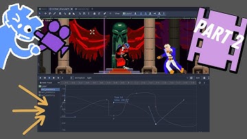 Advanced animation in Godot 3.5 - Part 2 | Audio and Bezier tracks