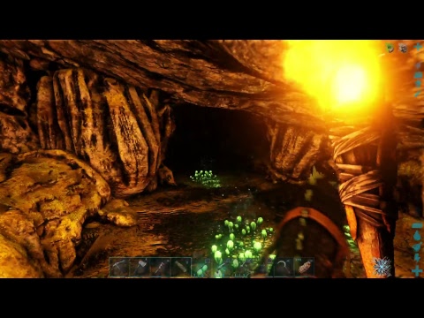 Ark Survival Evolved 天帝の洞窟に挑む Youtube