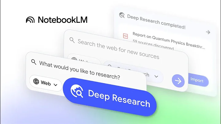 You Can Now Deep Research in Google NotebookLM!