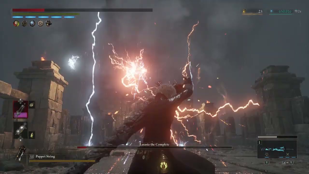 Lies of P Boss Weapon Run - Laxasia the Complete