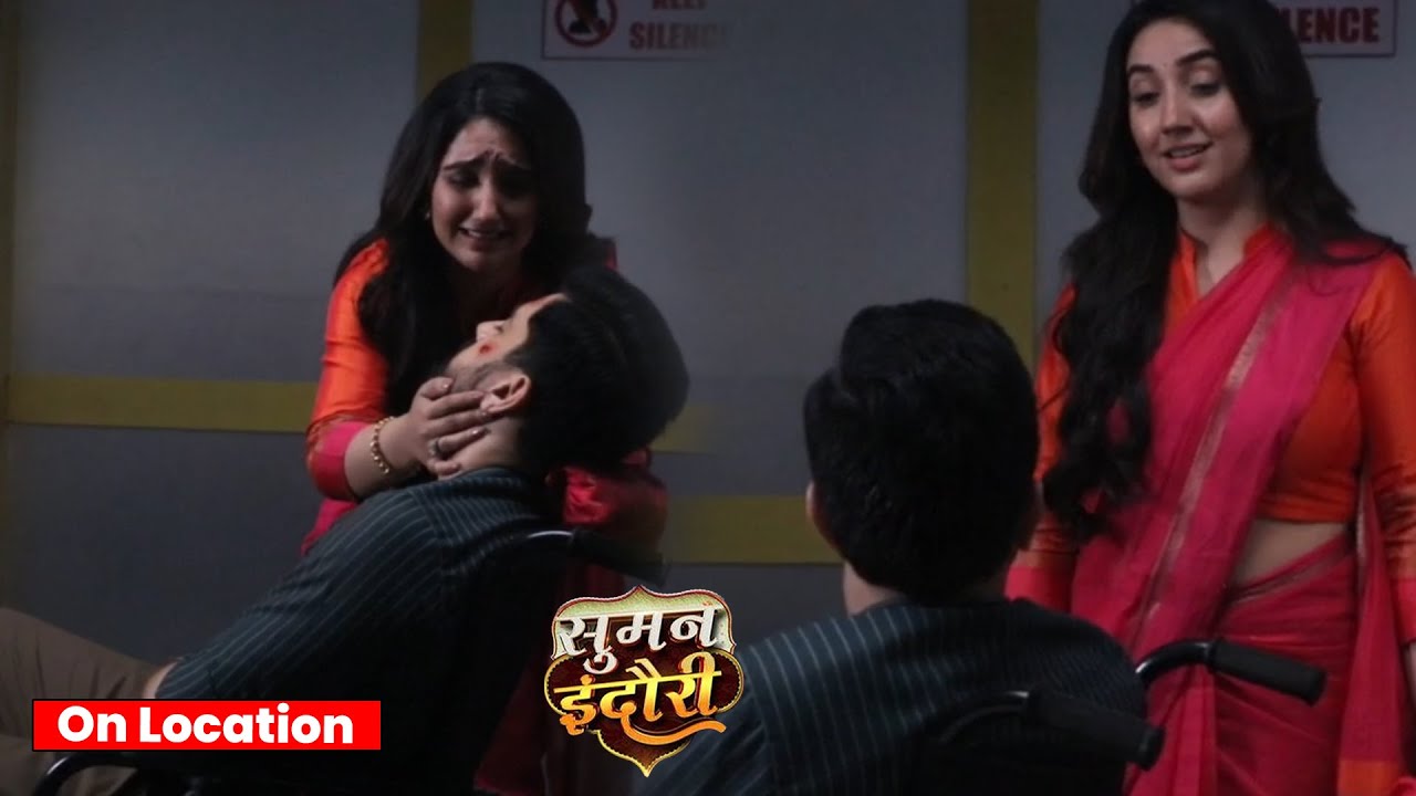 Suman Indori | Teerth और Suman की जान लेने की कोशिश करी Vikram ने  | On Location