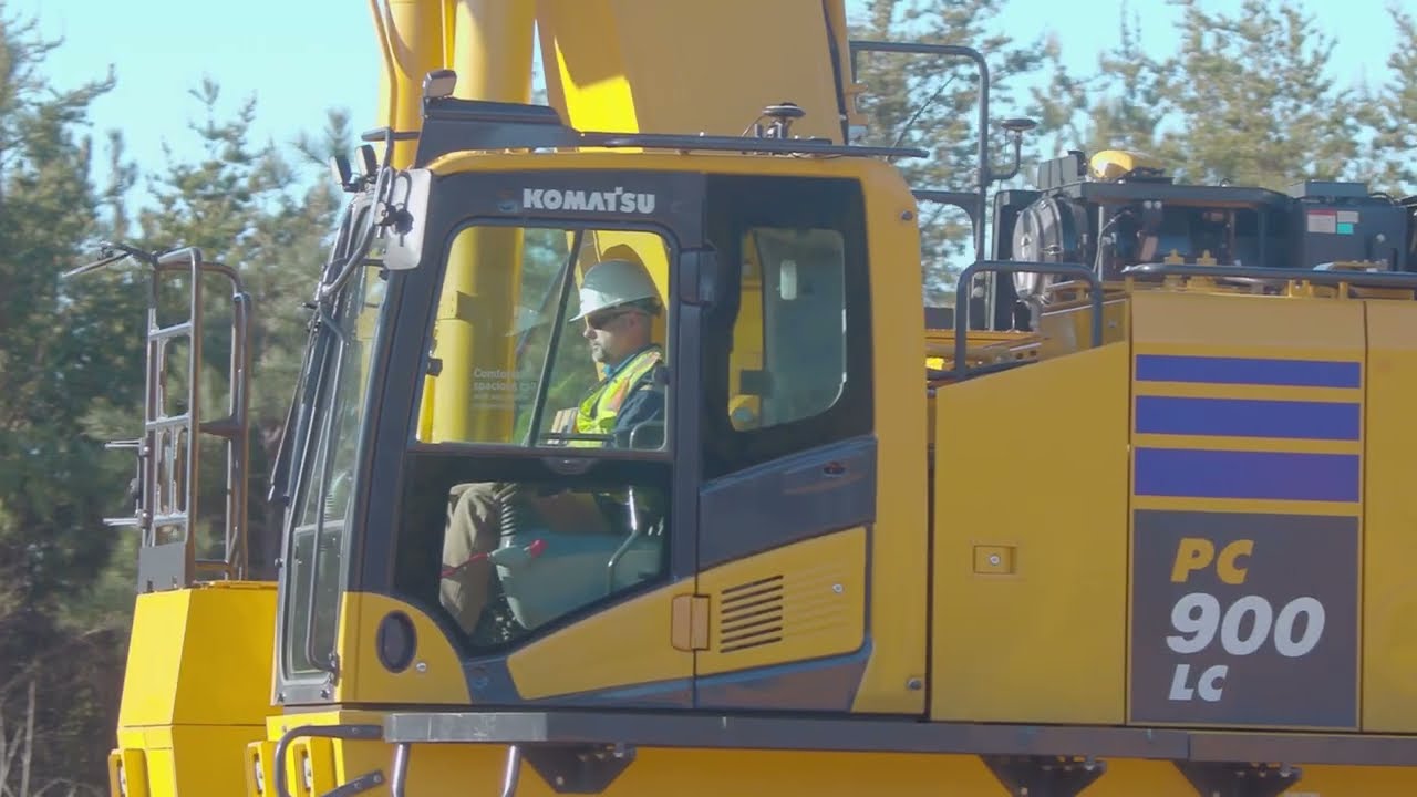 PC900LC-11 | Komatsu