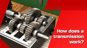 How does a transmission work? | gear stage | calculation transmission ratio | speed | torque | power