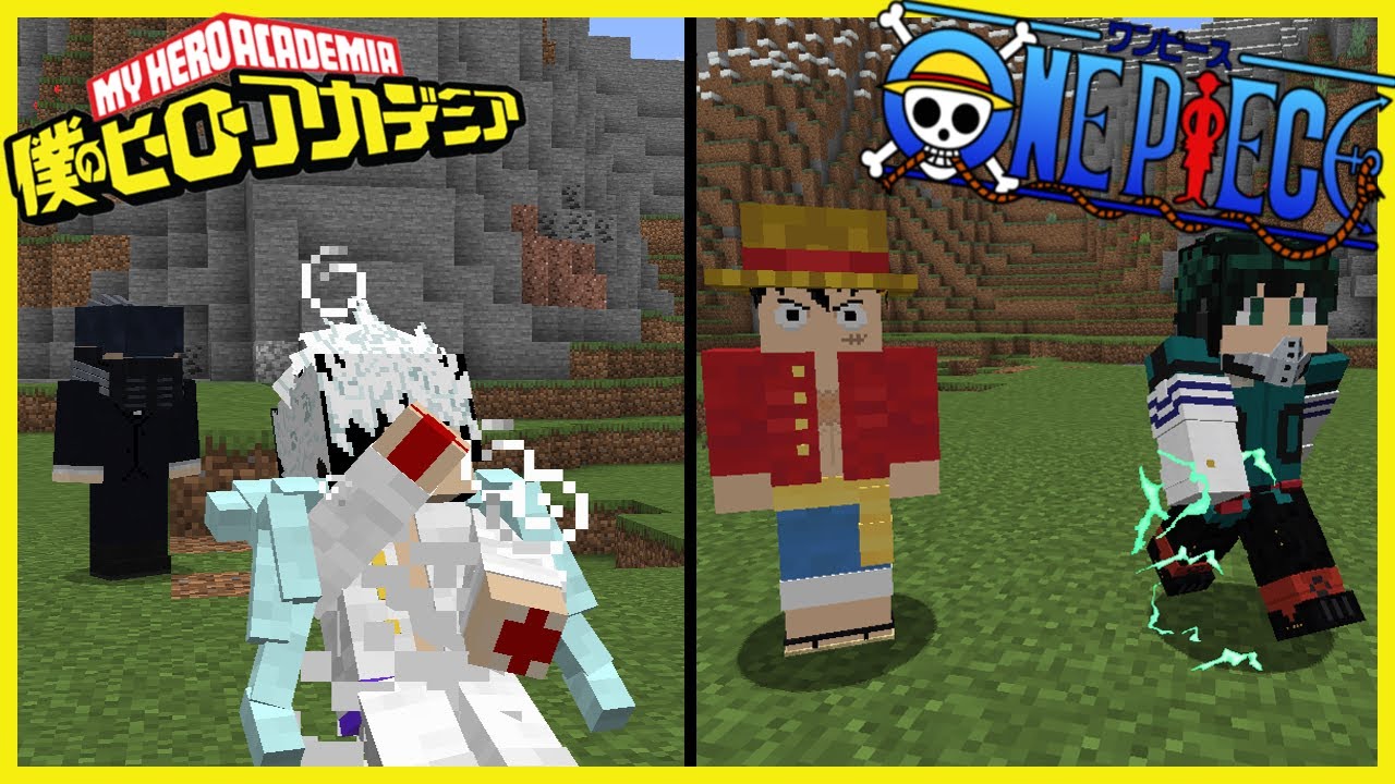 One Piece: Datapack (Includes Devil Fruits, Awakening, Haki, Races, and  more) Minecraft Data Pack