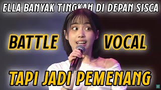 Ella JKT48 Bertingkah Di Depan Sisca, Tapi Menang wkwkwk #jkt48 #ellajkt48